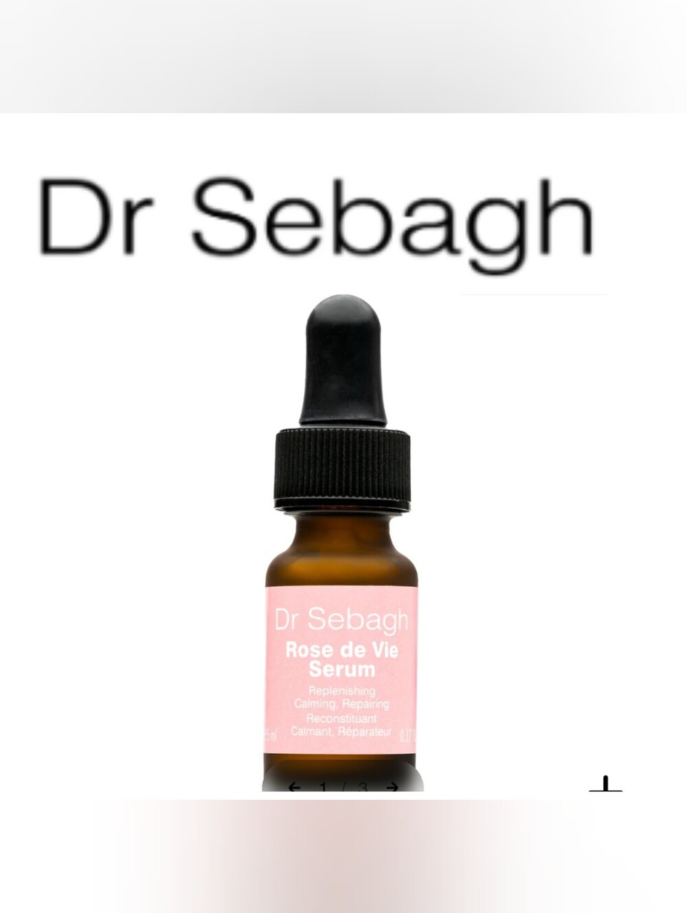 Dr Sebagh Rose Serum